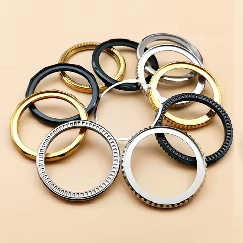 Customized 41mm SKX007 Bezel and Steel Bezel Spring Click Fit For SKX007 SKX009 SRPD Watch Case For 