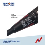 NIMO Raket Badminton INSPIRON 300 + Gratis Tas &amp; Grip Wave Pattern