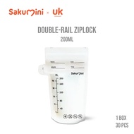 (SM-022) SAKUMINI DISPOSABLE BREASTMILK STORAGE BAG BABY MILK STORAGE BAG FOOD GRADE