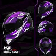 AXK หมวกกันน็อค หมวกกันน๊อกชาย กระจกสีกันแสงสะท้อน ขับขี่ปลอดภัยมากขึ้น ป้องกันแสงยูวีและแสงสะท้อน ห