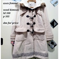 Obral (Agustus) Premium Axes Femme Trench Coat