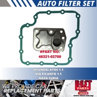 Auto Gearbox ATF Filter Auto Filter + Gasket Hyundai i10 Atos Picanto Suria Alto 46321-02700