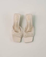 [New 12.12] Flynn x Bunny - RSVP Only Heels รองเท้าส้นสูง ดีเทลปัก สูง 2 นิ้ว รองเท้าออกงาน