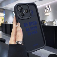 Casing hp for Realme C63 C61 Note 60 Note 60X Narzo N63 Case Good Luck and Fortune Case Anti-Quick D