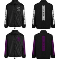 jaket coach anime tokyo revengers Brahman geng kawaragi senju garis