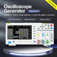 OSILOSKOP DIGITAL OSCILLOSCOPE DUAL CHANNEL 100MHZ 1 GSA/S FNIRSI 1014D