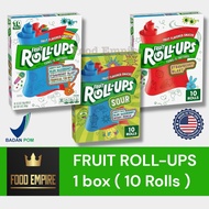 FRUIT ROLL-UPS Variety pack 5 oz | Fruit Flavored Snacks 141 gr | Roll Ups Candy | USA USA USA