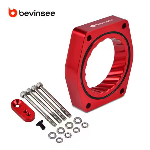 Throttle Body Spacer for 07-13 4.8/5.3/6.0/6.2L V8 Engine,for Chevy Silverado 1500,for GMC Sierra 15