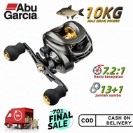 🇲🇾 COD reel Spinning reel pancing Stainless Ball Bearings Magnetic Ultralight Mesin Casting reel Murah joran pancing