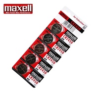 5PCS CR2450 GENUINE Maxell Lithium Battery 3V