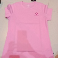 (KB15) C0nv3rs3 pink woman t-shirt