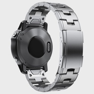 ไทเทเนียมสําหรับ Garmin Fenix 8 E 7 7X Pro 22 มม.26 มม.QuickFit นาฬิกา Enduro 3 2 Epix Gen 2/Pro Ins