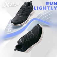 XTEP Men Running Shoes Lightweight Casual Breathable Cushioning Breathable Wear-Resistant