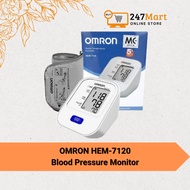 Omron HEM-7120 Blood Pressure Monitor