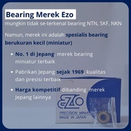 Bearing EZO 607 2RS