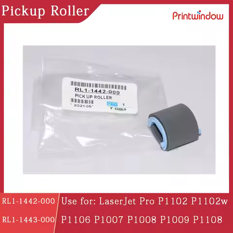 10pcs RL1-1442-000 RL1-1443-000 Pickup Roller For HP LaserJet Pro P1102 P1102w P1106 P1007 P1008 P10