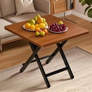 Portable Foldable Outdoor 4-Person Dining Table Folding Table Multifunctional Dining Table Small Tab