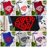 Dad Super Fathers Day Gift Shirt