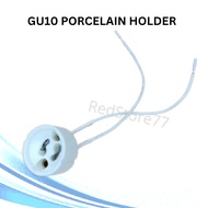 GU10 PORCELAIN HOLDER USE FOR  GU10 LED OR GU10 HALOGEN BULB GU 10