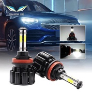 2PCS 9004/HB1 9005/HB3 9007/HB5 H4/9003/HB2 H7 H11 H13 9006/HB4 LED Headlight Bulbs Car Headlamps Li