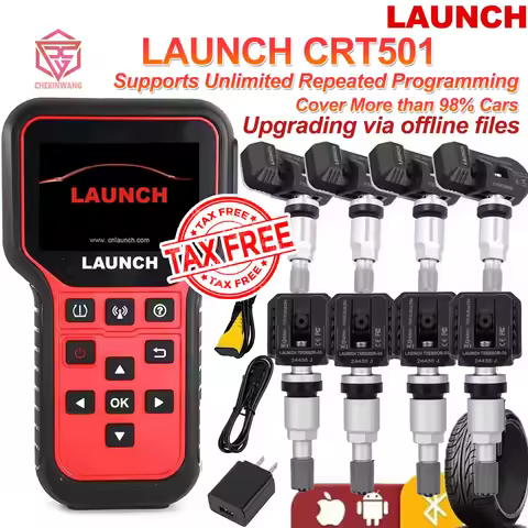LAUNCH CRT 501 CRT501 PK TSGUN Tire Pressure Monitor System Activate Diagnostic Tool Read Write TPMS