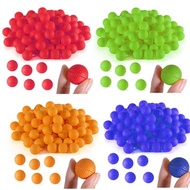 100PCS Round Balls For Nerf Rival Zeus Apollo Refill Toys Compatible Gun Bullet New