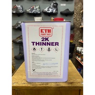 Kth 2k thinner ( cat kereta / cat kereta 2k / cat kereta 2k bancuh / thinner 2k /thinner quality/thi