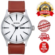 Nixon Sentry Leather Watch A1052442