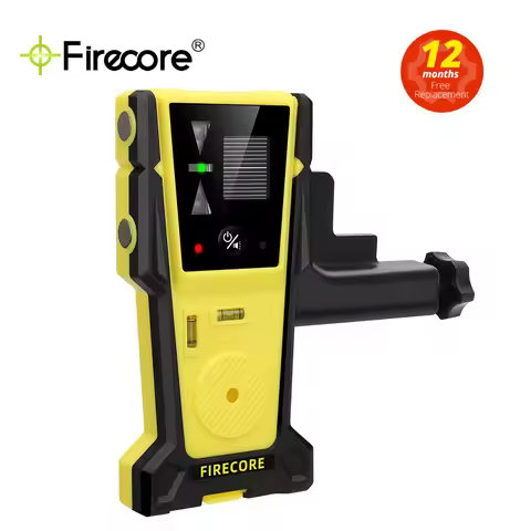 FIRECORE Red/Green Laser Level Receiver Detector For F93T-XR/F93T-XG/F94T-XG/F504T-XG/F304T-XG/F95T-