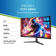 PRISM+ X270 240Hz | 27" 240Hz Curved Gaming Monitor