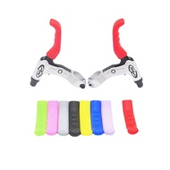 MTB Mountain Road Folding Fixed Gear Bike Bicycle V Brake Hand Levers Silica gel protector silicone sleeves cover bike parts