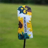 original PEARLY GATES Exported To Japan And South Korea Pg Smiling Face Golf Club Cover Club Head Co