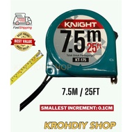 MEASURING TAPE 7.5M/25FT , 5M/16FT 1711,600,291