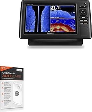 BoxWave Corporation Garmin echoMAP Chirp 93sv Screen Protector, [ClearTouch Anti-Glare (2-Pack)] Ant