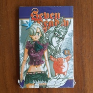 Seven 7 Deadly Sins Vol. 13 Komik New Segel