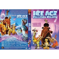 VIDEO FILM ICE AGE CASSETTE 5 COLLISION COURT - VIDEO DISC FILM ICE AGE MOVIE 5