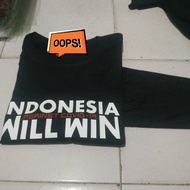 COVID 19 T-SHIRT COVID 19 INDONESIA WILL WIN AGAINTS COVID 19 LONG SLEEVE