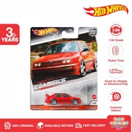 Hotwheels Premium Modern Classics Volkswagen Jetta MK3 Red