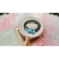 K9 Crystal Cherry Hair Tie