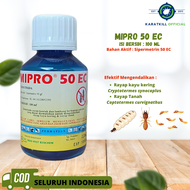 anti rayap mipro 50 ec obat anti rayap kayu pembasmi rayap tanah eleminasi koloni rayap ratu rayap