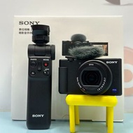 【艾爾巴二手】SONY SONY ZV-1 + GP-VPT2BT手把組 黑#二手數位相機 #漢口店 00223