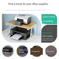 【spot goods】 ⊙◘【FREE Delivery】Save Space Office Table With Printer Rack Desk With Printer Stand Offi