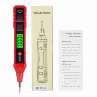 HABOTEST HT91A Non-Contact AC Voltage Tester Digital Voltage Detector Electric Test Pen AC 12-400V E