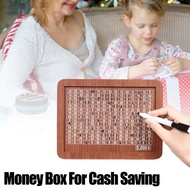 ATLAS 🔥Malaysia Spot Reusable Modern Money Saving Box Kids Saveing Box Adults Cash Box Save Money Wo