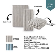 READY STOCK AUTHENTIC NORWEX BATH TOWEL TEAL