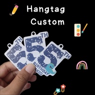 [49 pcs] Custom Birthday Hangtags FREE DESIGN