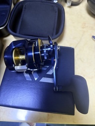 DAIWA SALTIGA 300H 捲線器