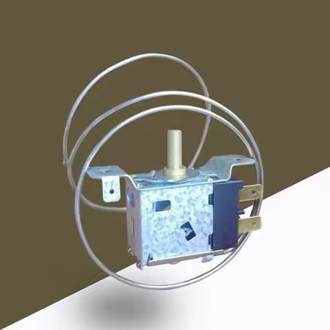 WPF32G Low Temperature Two Needle Freezer Thermostat, Refrigerator Temperature Controller Cable Leng