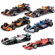 C Bburago 1:43 F1 Racing Car Models-Red Bull Rb15 Mcl36 Alpine A523 Mercedes W13 Sf21 Diecast