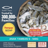 Ocean Papa Ikan Bilis Tamban Saiz Kecil S - Ocean Papa (500G) [Borong] Halal